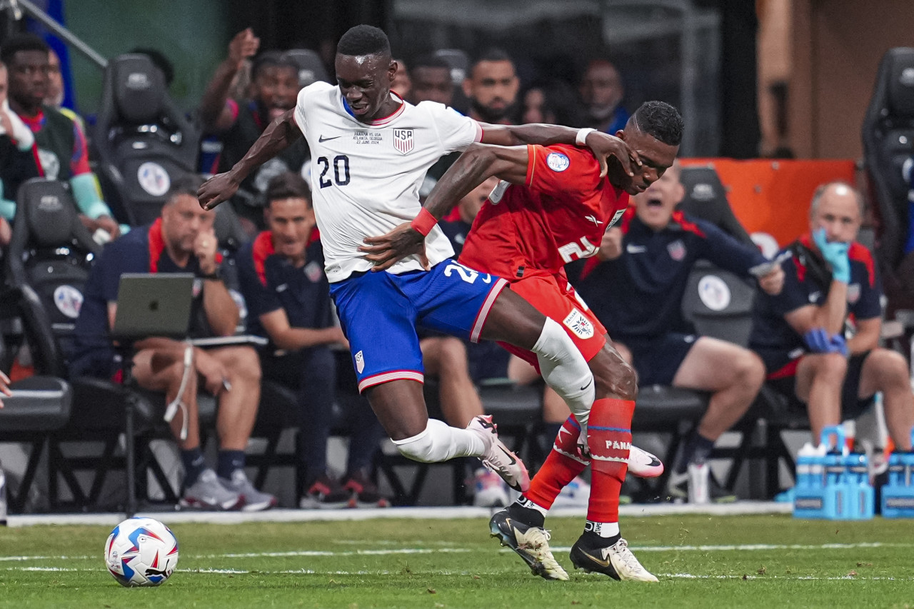 Panamá vs Estados Unidos, Copa América. Foto: Reuters