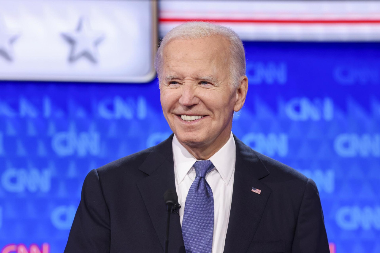 Joe Biden, presidente de Estados Unidos. Foto: EFE.