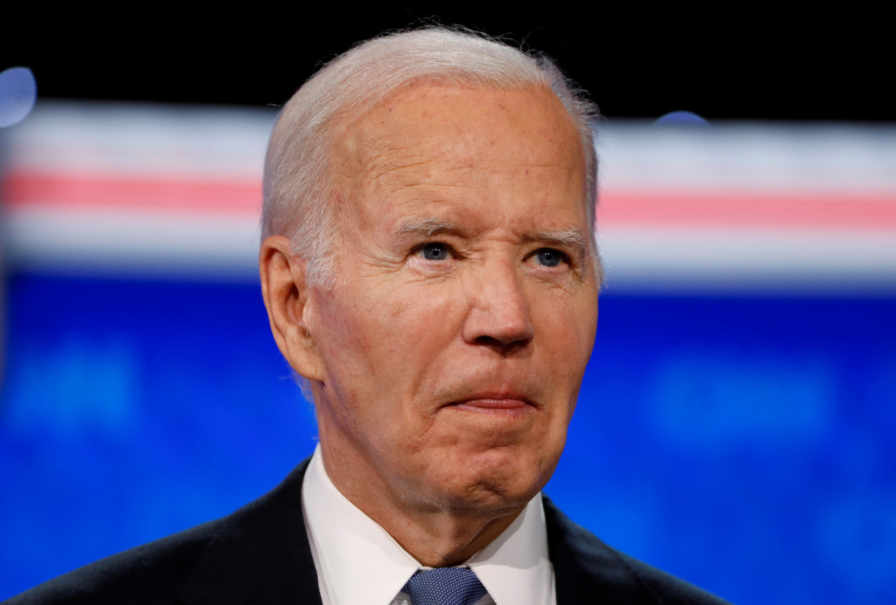 Joe Biden, presidente de Estados Unidos. Foto: Reuters.