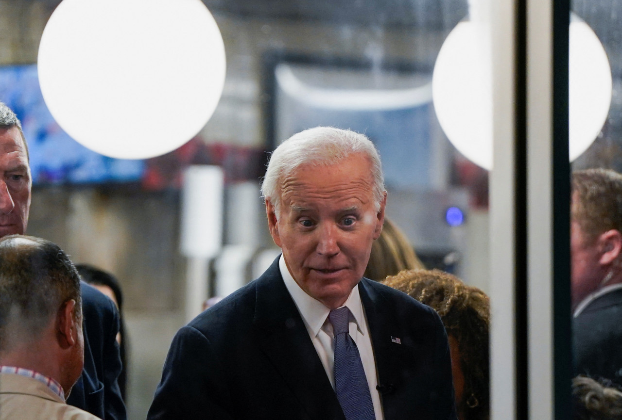 Joe Biden, presidente de Estados Unidos. Foto: Reuters