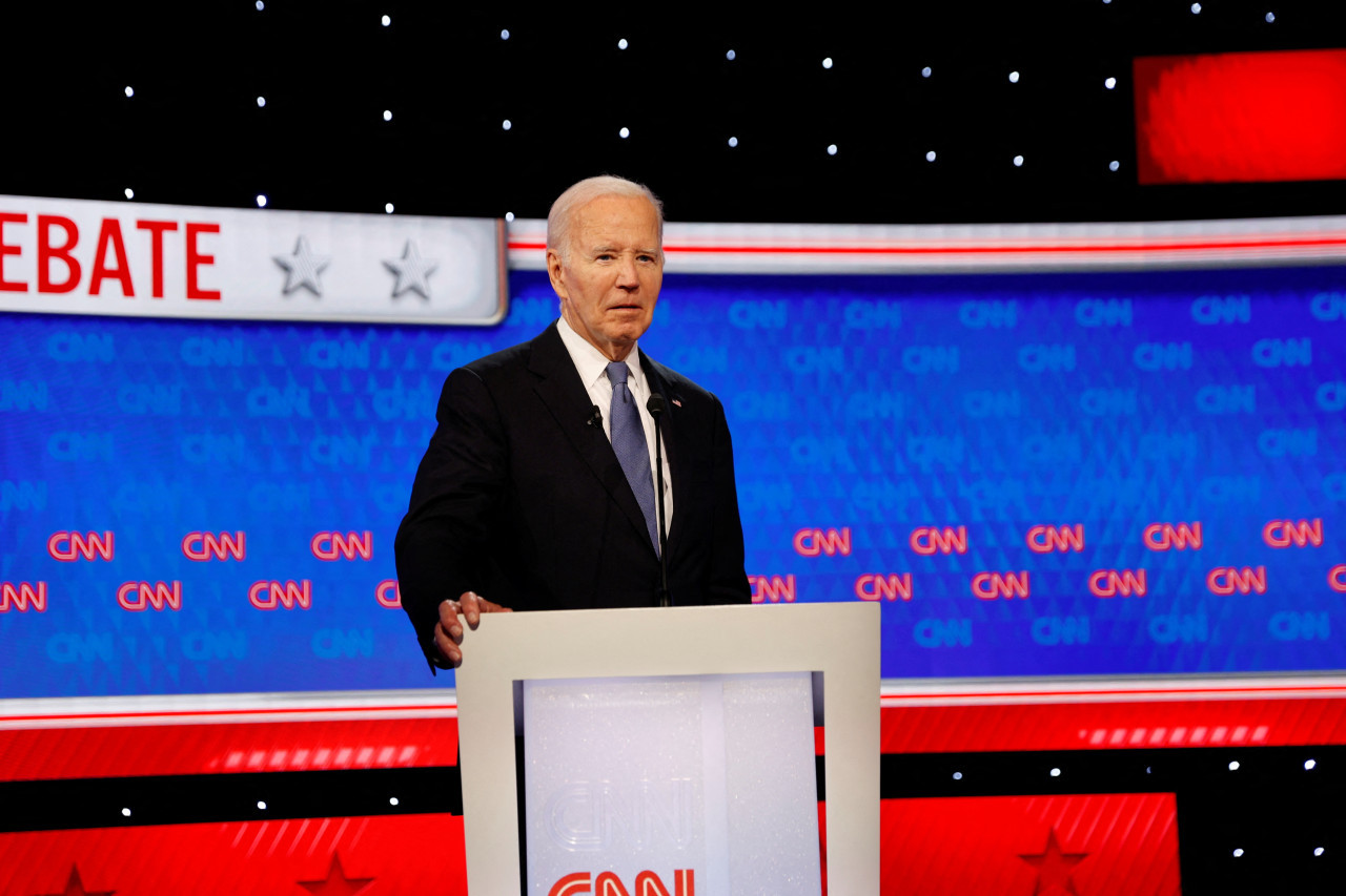 Joe Biden, presidente de Estados Unidos. Foto: Reuters