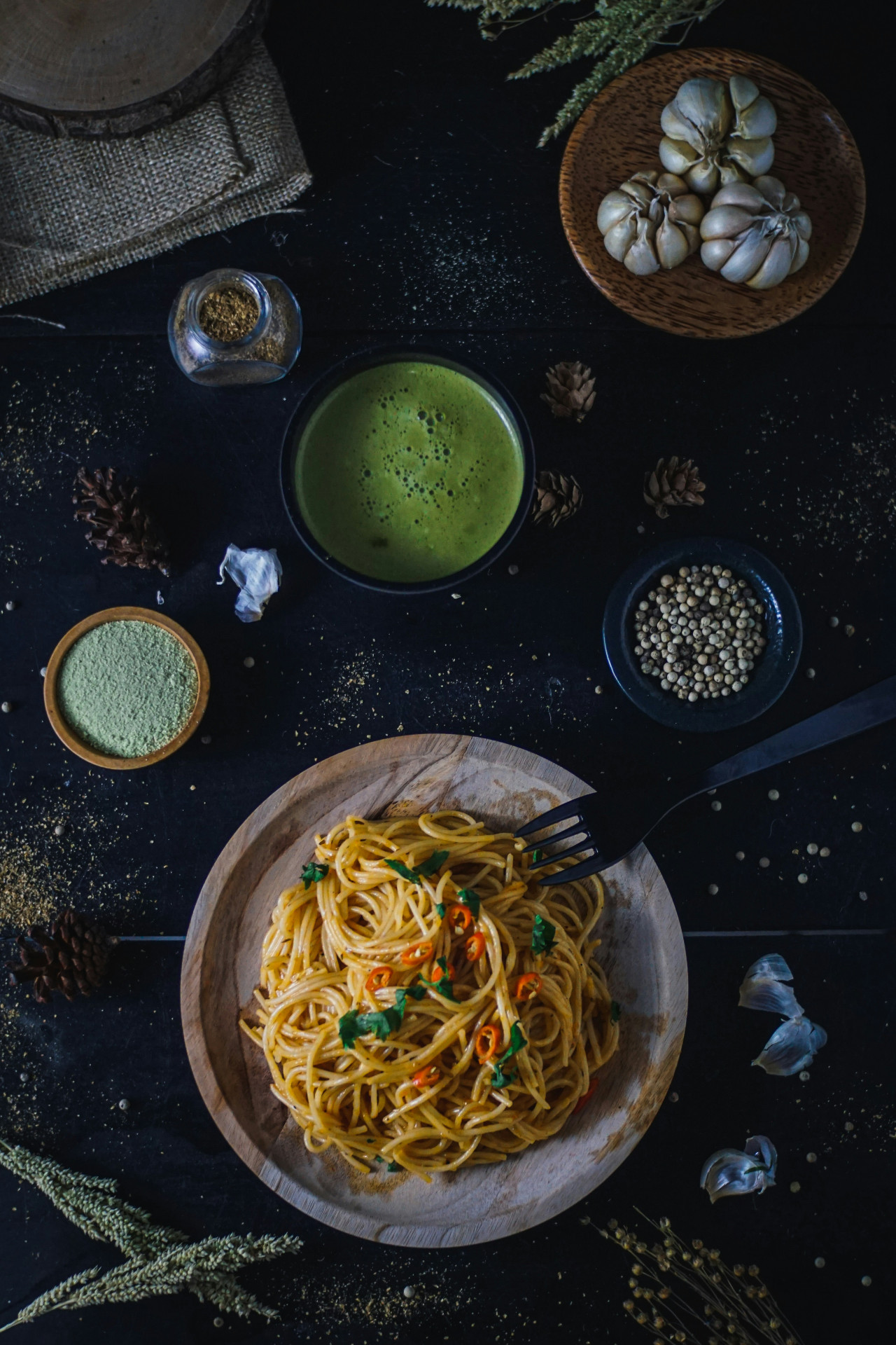 Fideos. Foto Unsplash.