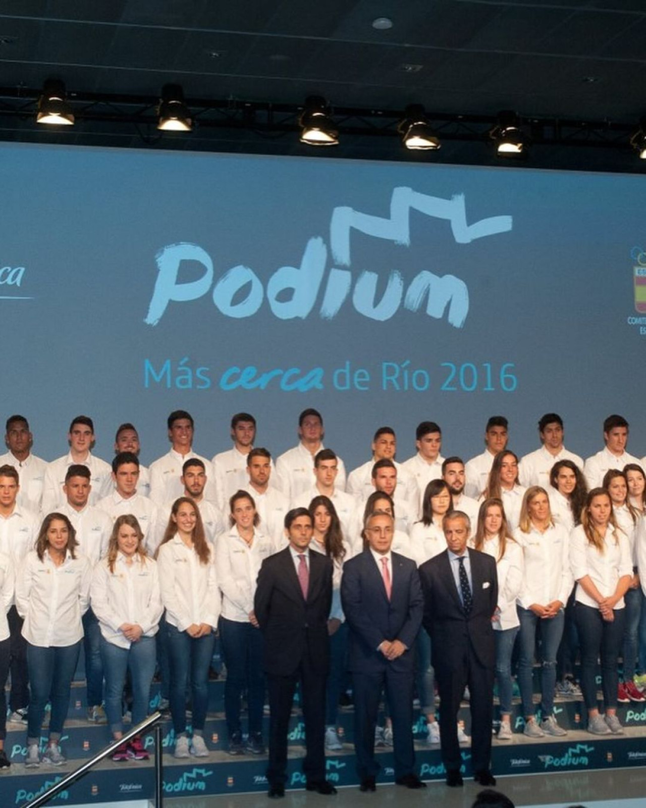 Becas Podium. Foto: Instagram