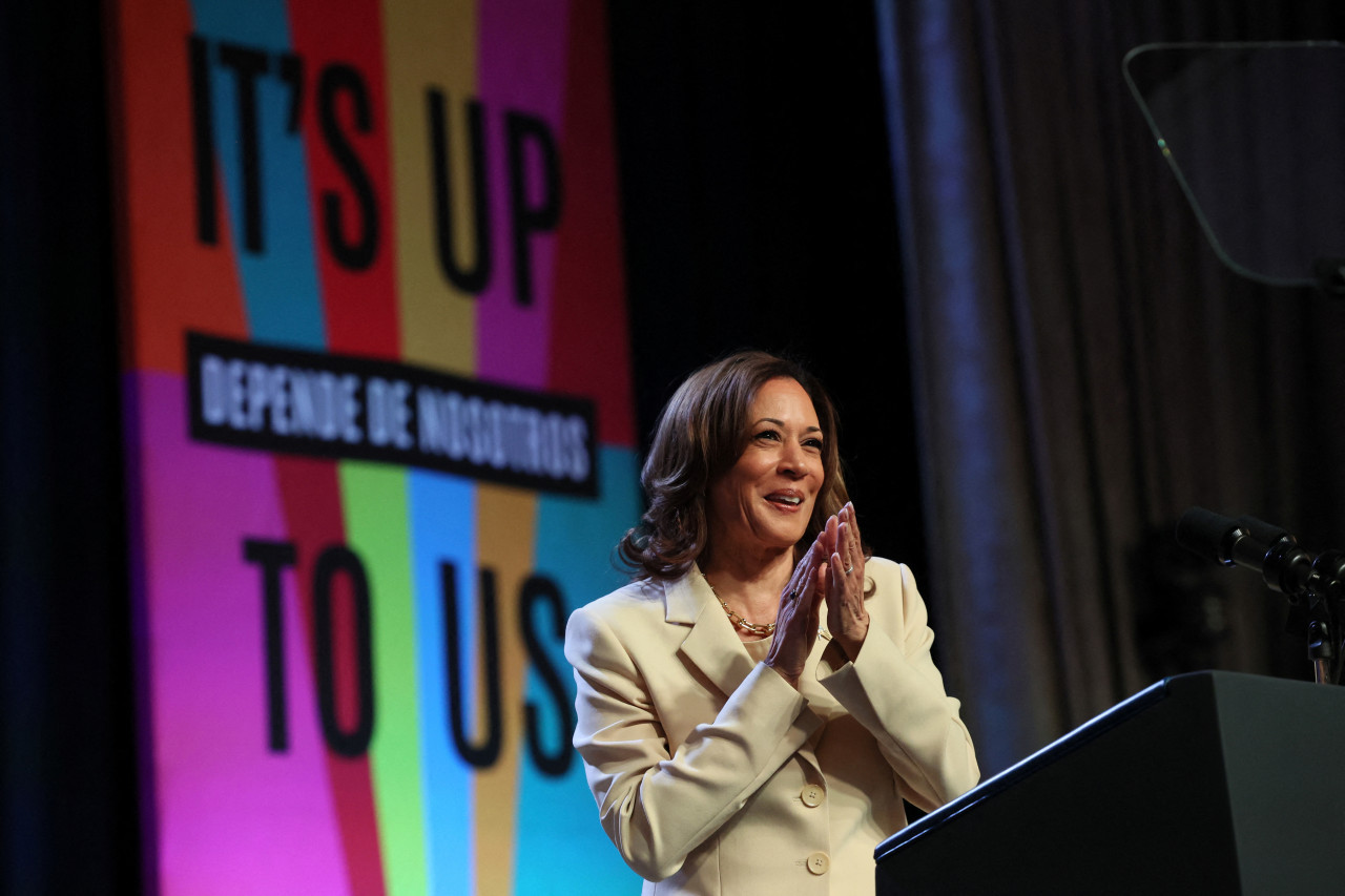 Kamala Harris. Foto: Reuters.