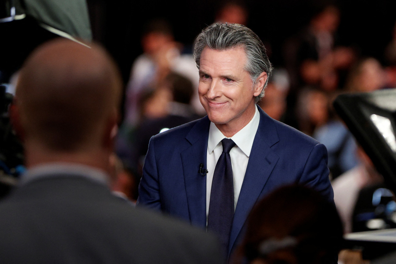 Gavin Newsom. Foto: Reuters.