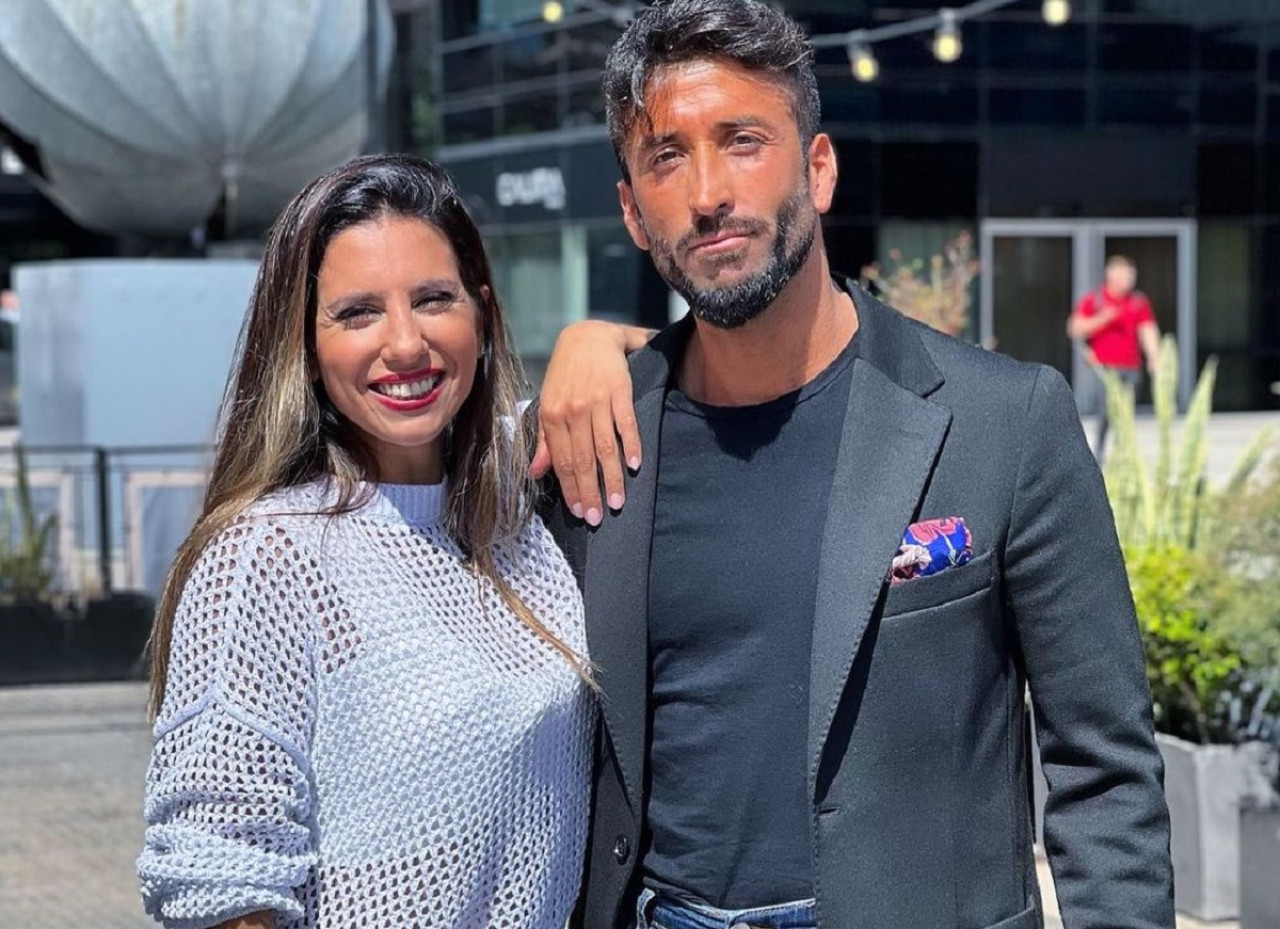 Cinthia Fernández y el abogado Roberto Castillo. Foto: Instagram @_robertocastillo__