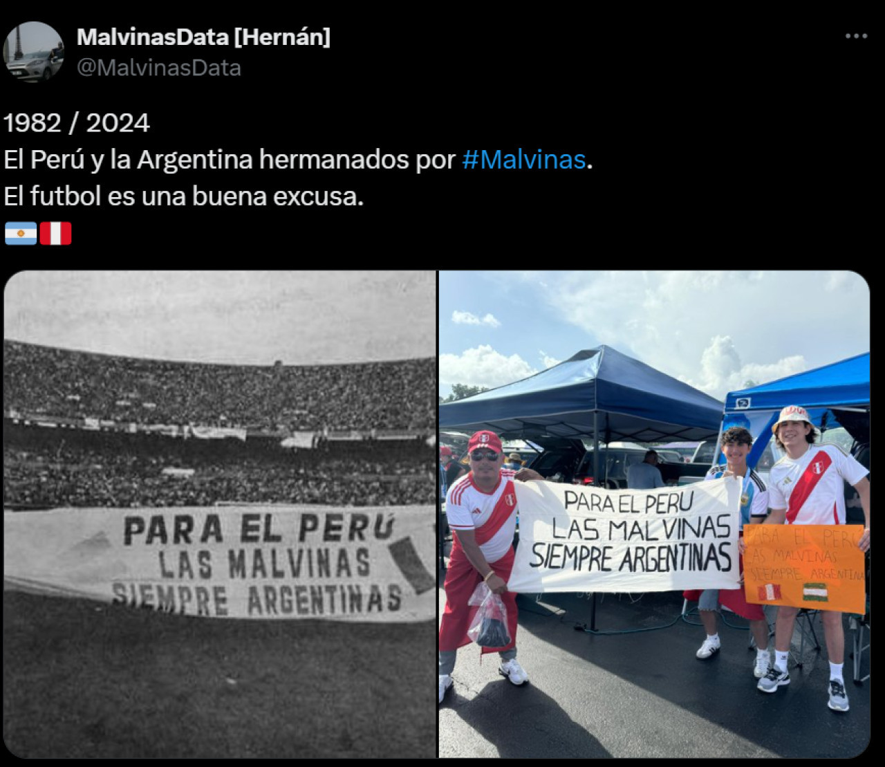 Mejores memes de Argentina-Perú. Foto: captura