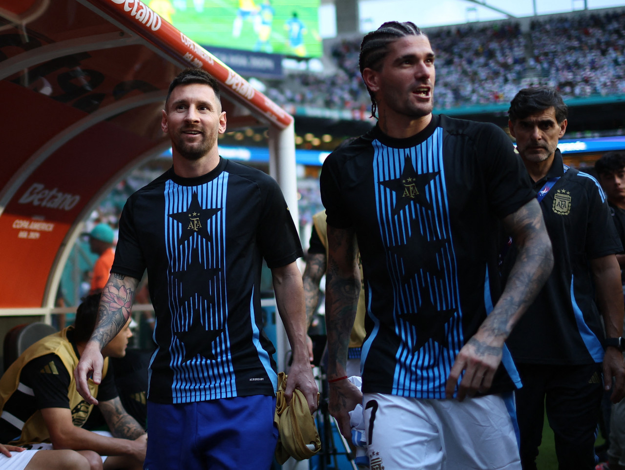 Argentina vs Perú. Foto: Reuters