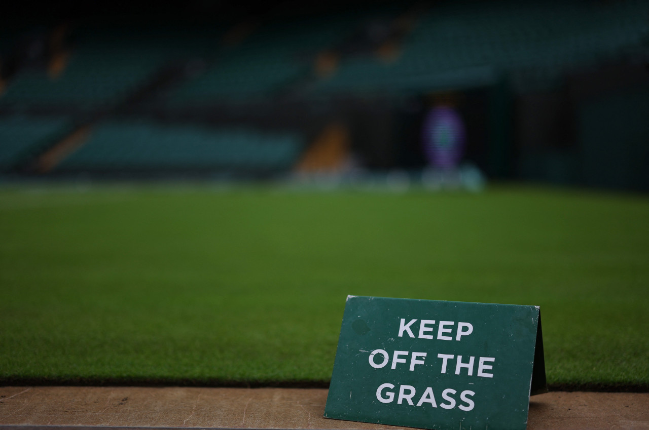 Wimbledon. Foto: Reuters.