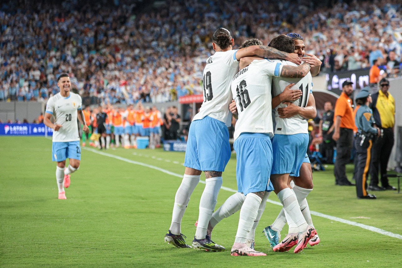 Selección de Uruguay; Copa América 2024. Foto: Reuters.