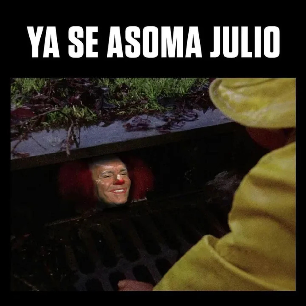 Memes de julio. Foto: redes sociales.