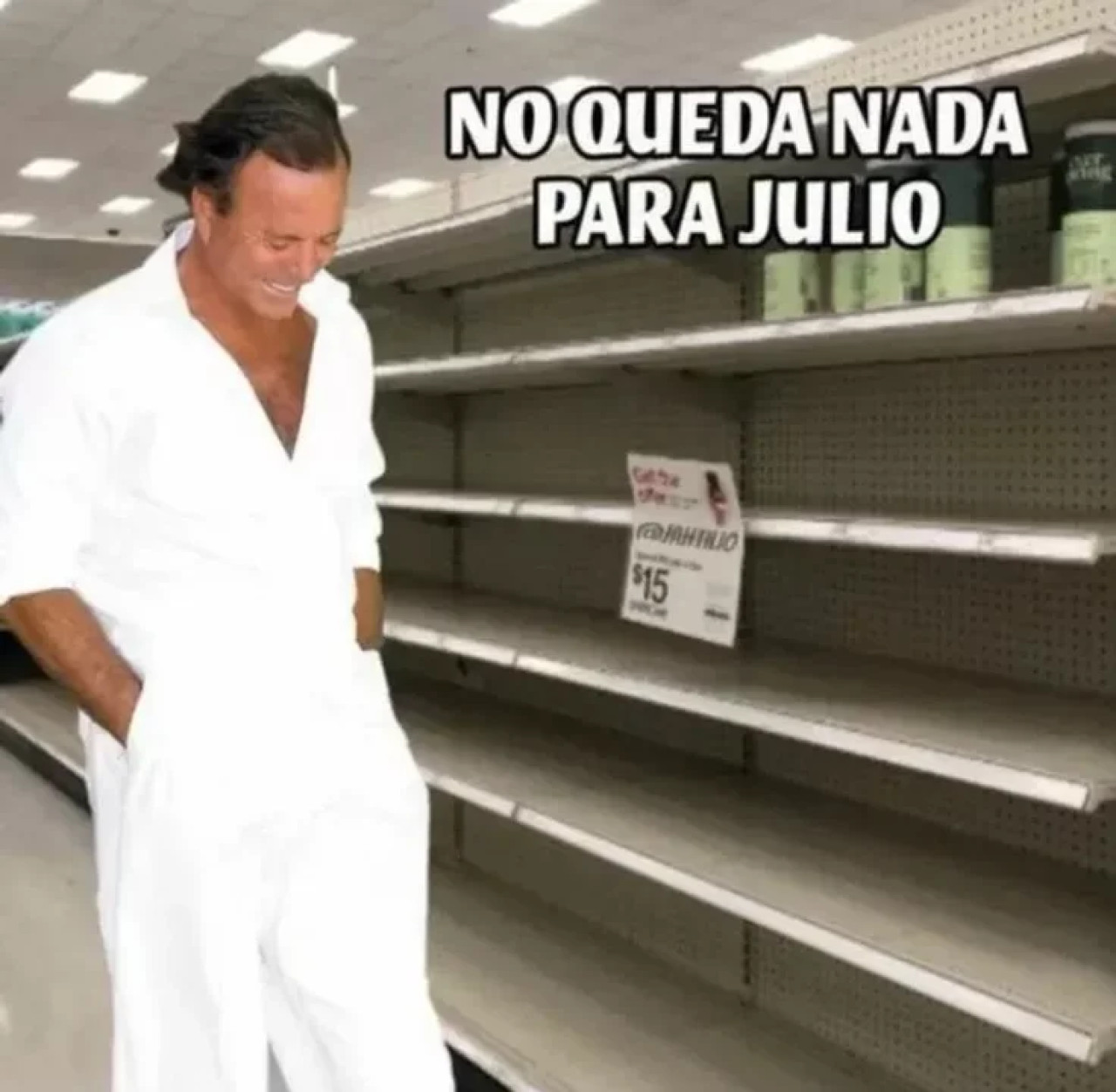 Memes de julio. Foto: redes sociales.