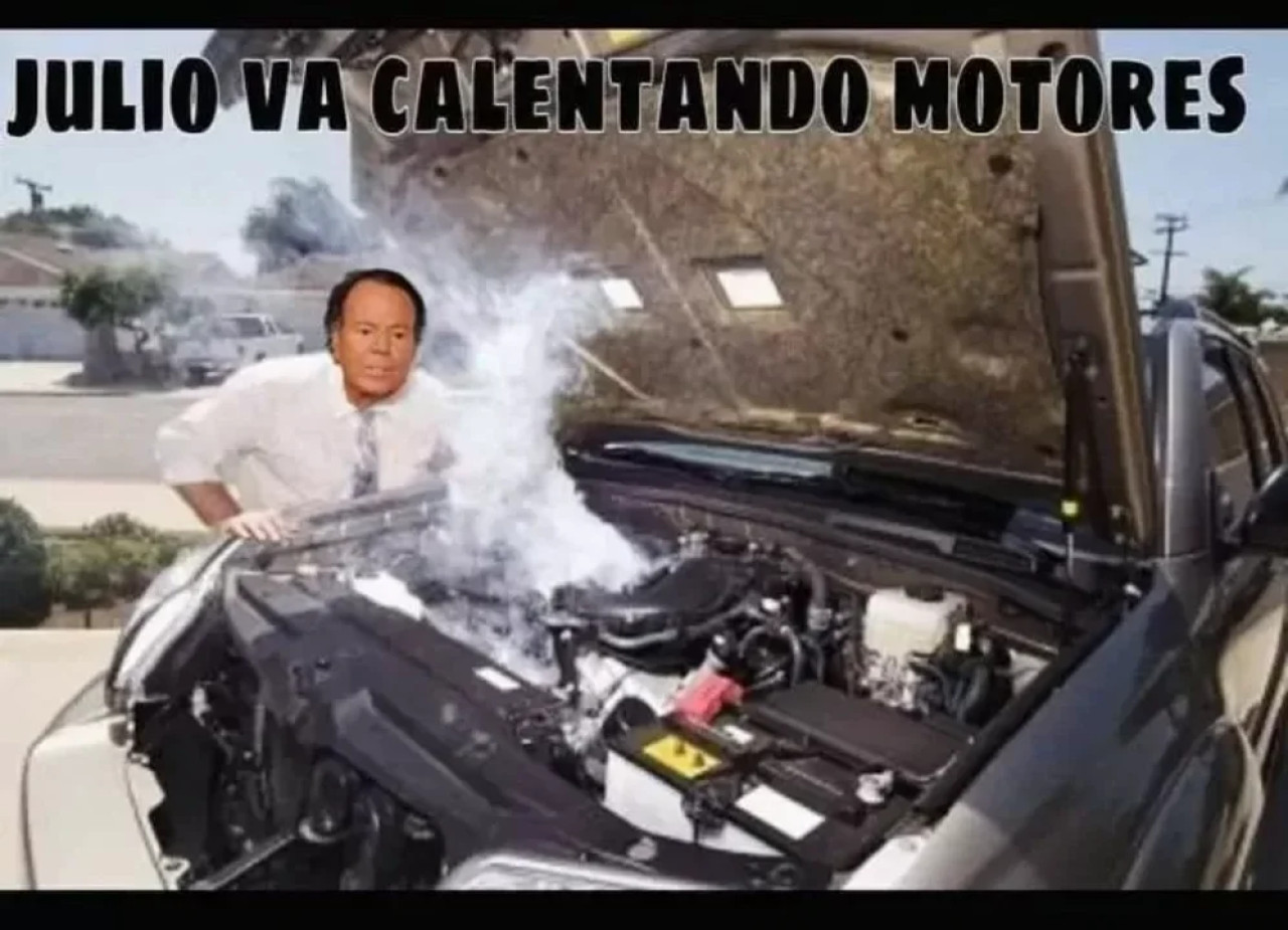 Memes de julio. Foto: redes sociales.