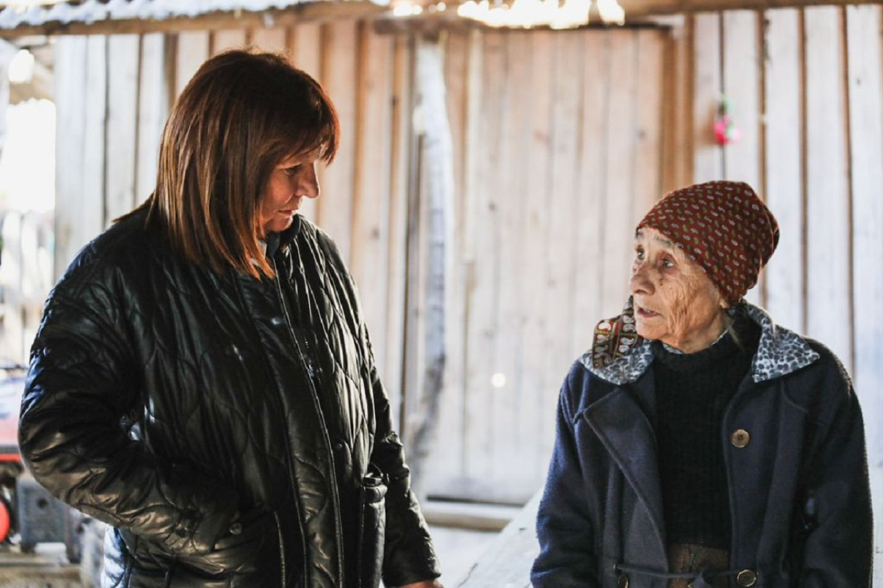 Patricia Bullrich arribó a Corrientes por el Caso Loan. Foto: X @PatoBullrich