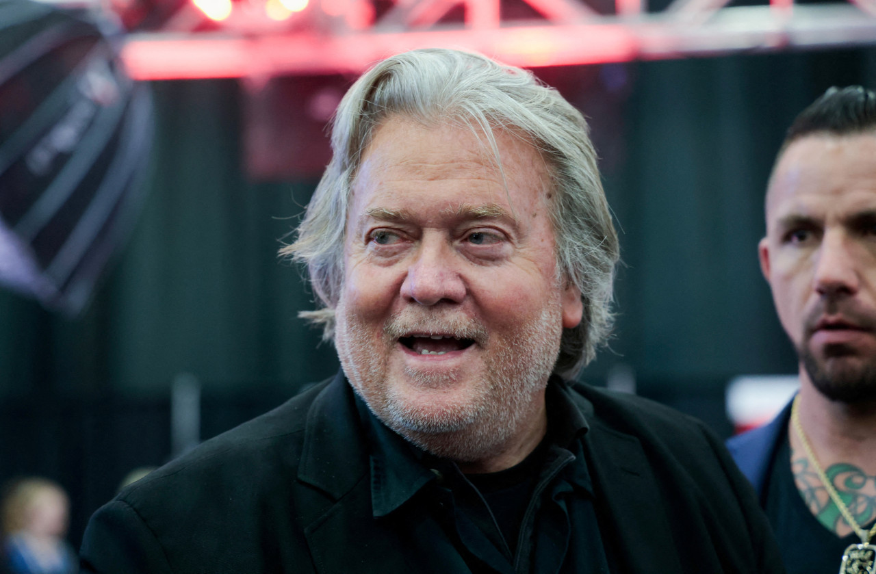 Steve Bannon. Foto: Reuters.