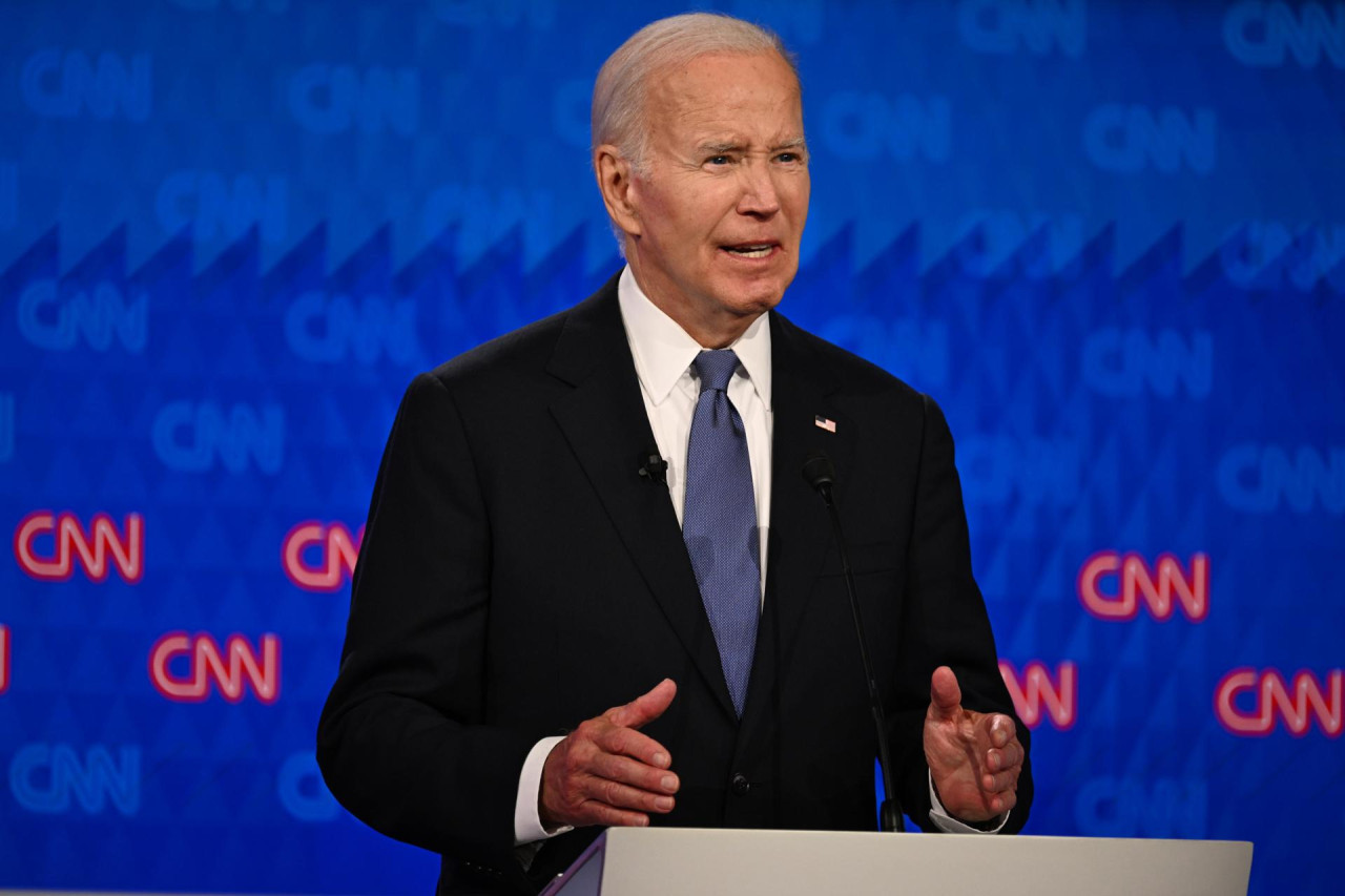 Joe Biden, presidente de Estados Unidos. Foto: EFE.