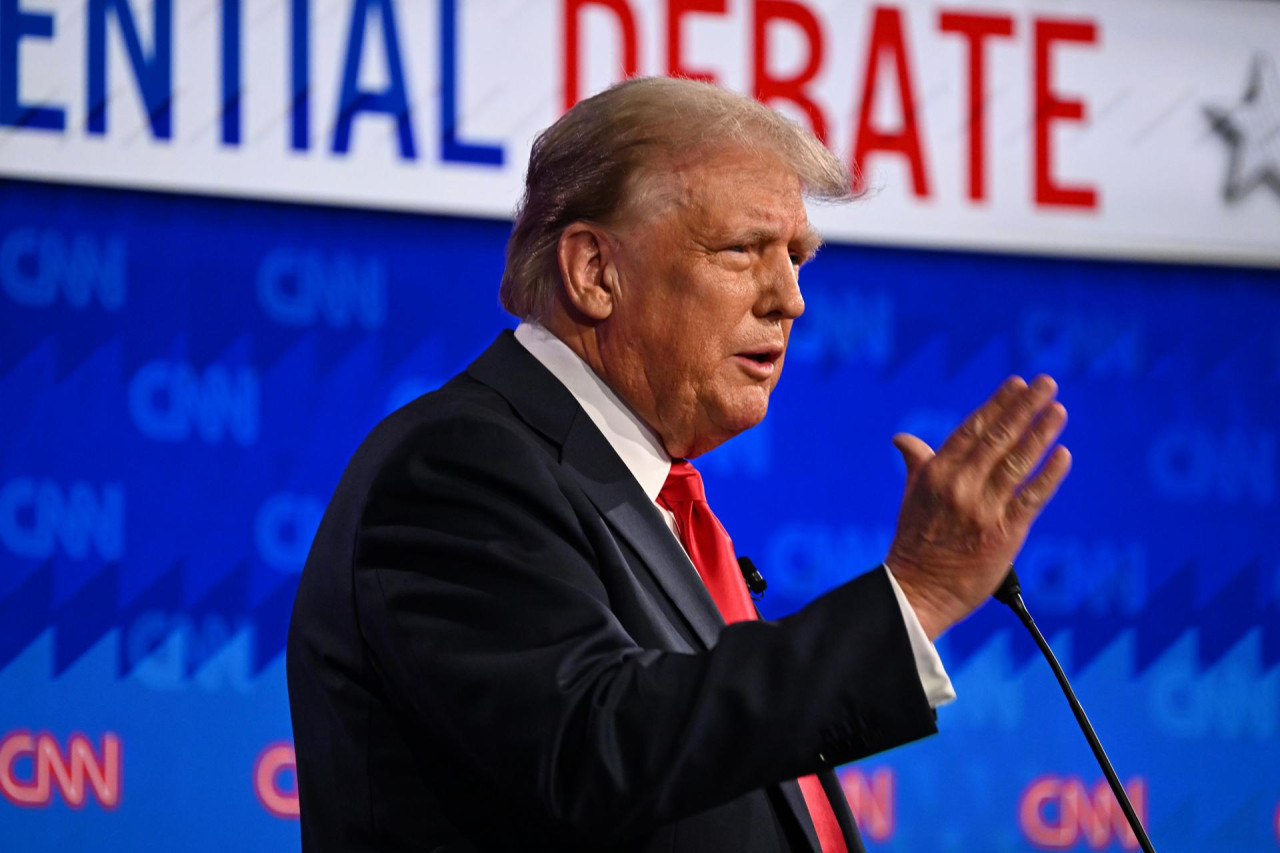 Donald Trump, expresidente de Estados Unidos. Foto: EFE.