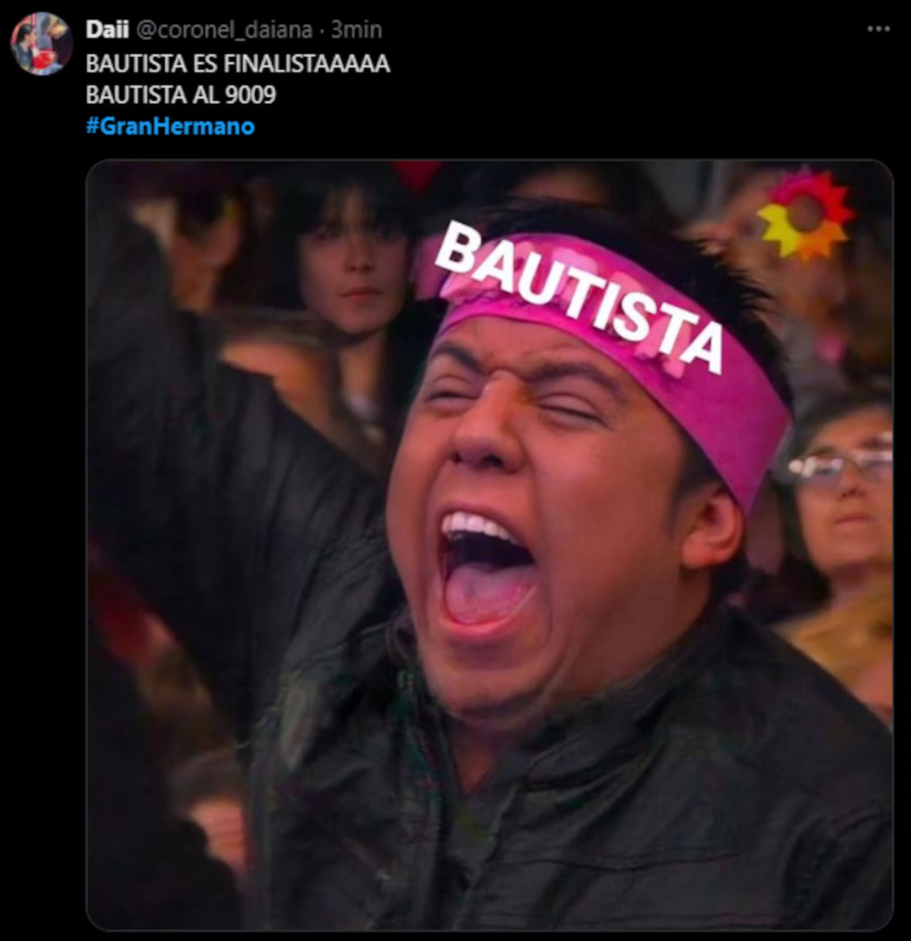 Los memes tras la eliminación de Darío de Gran Hermano. Foto: X.