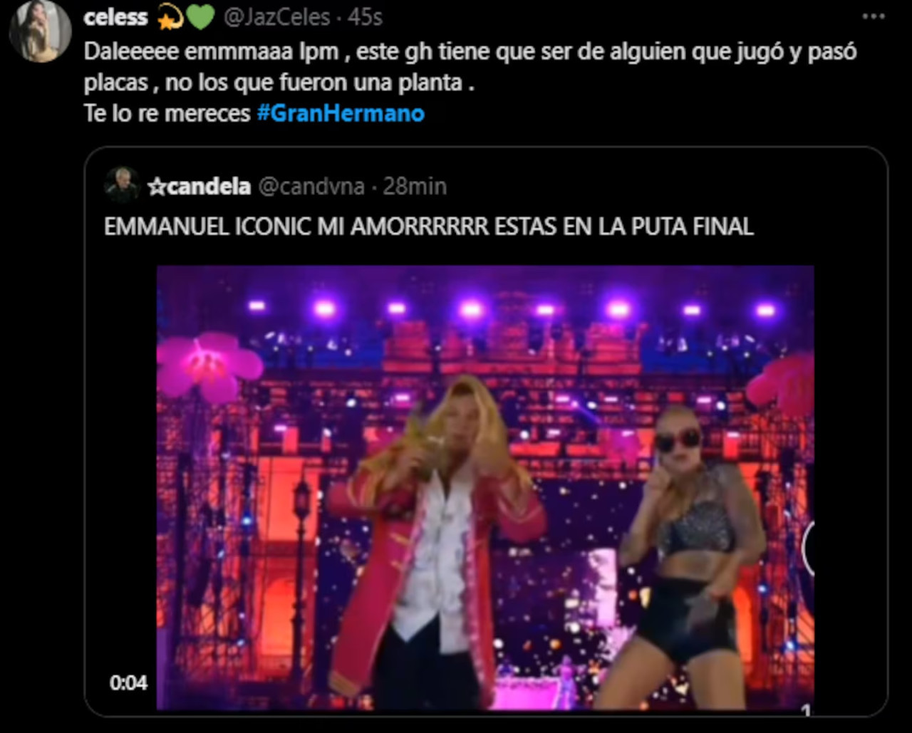 Los memes tras la eliminación de Darío de Gran Hermano. Foto: X.