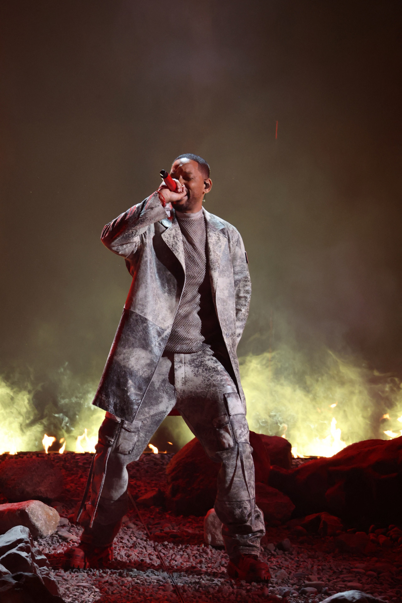 Will Smith estrenó su nueva canción en los premios BET. Foto: Reuters.