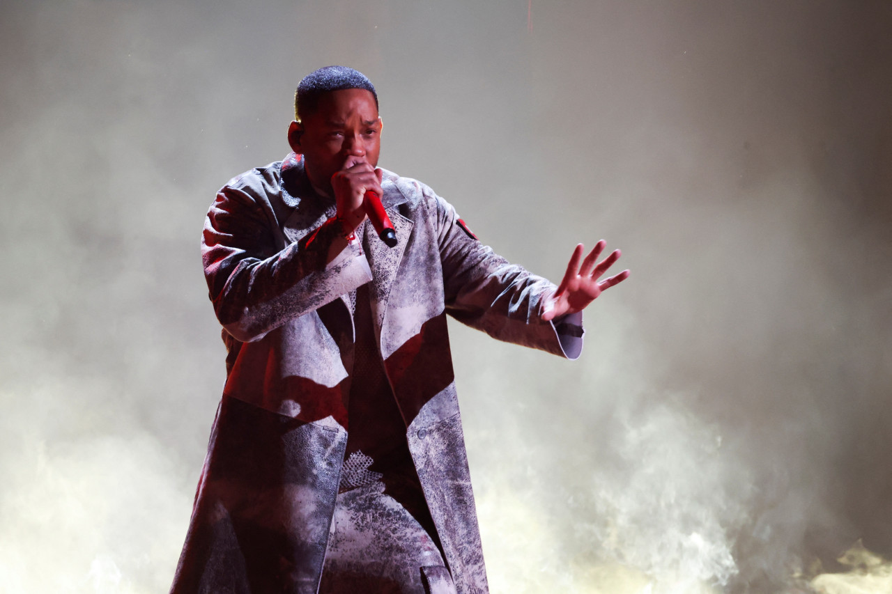 Will Smith estrenó su nueva canción en los premios BET. Foto: Reuters.