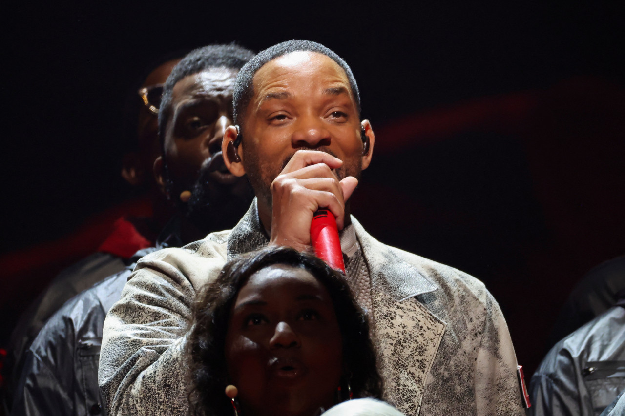 Will Smith estrenó su nueva canción en los premios BET. Foto: Reuters.