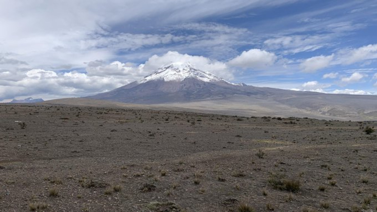 El Chimborazo, Ecuador. Foto X.