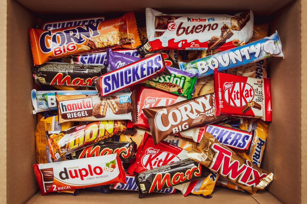 Semana de la Dulzura; golosinas; chocolates. Foto: Unsplash.