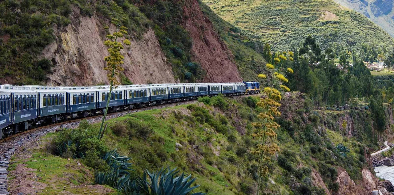 Andean Explorer. Foto: NA