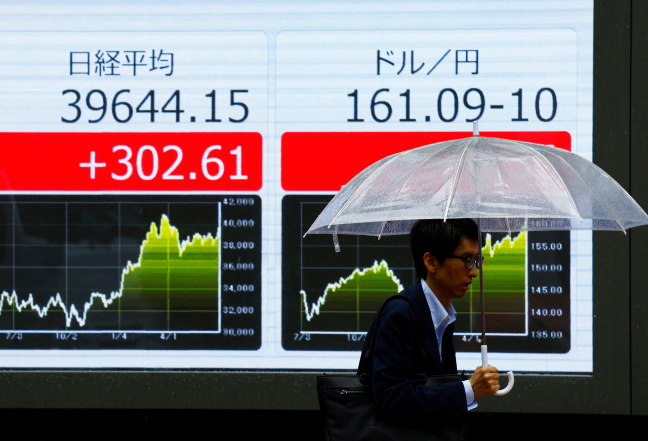 Yen japonés. Foto: Reuters.