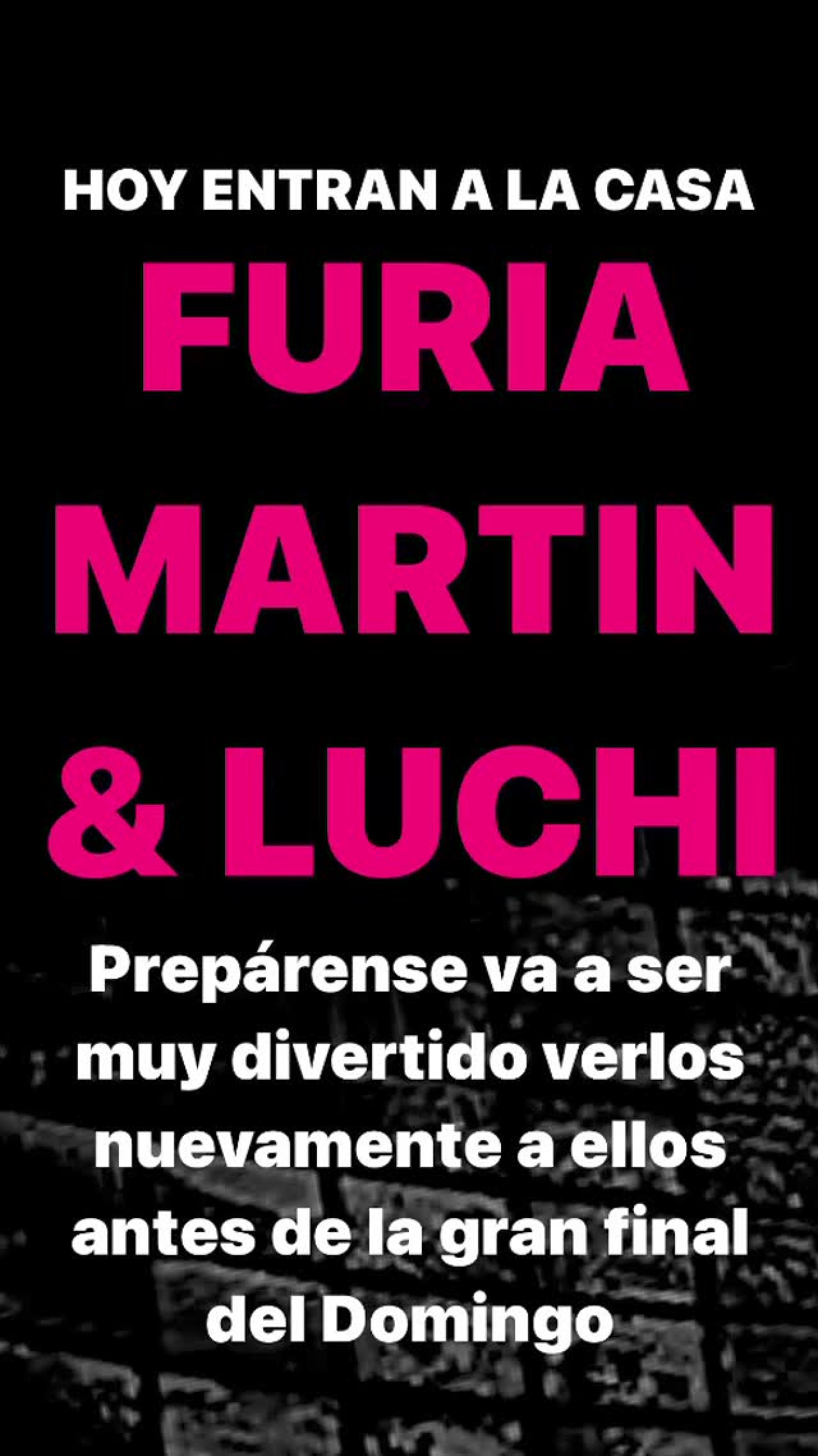 Santiago del Moro anticipó quiénes entran este martes a Gran Hermano.