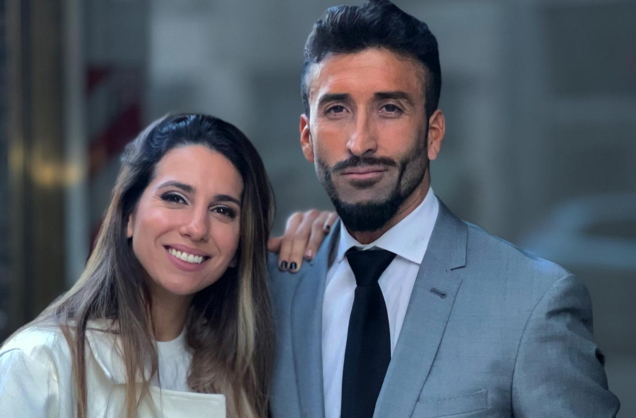 Cinthia Fernández junto a su abogado Roberto Castillo. Foto: Instagram.