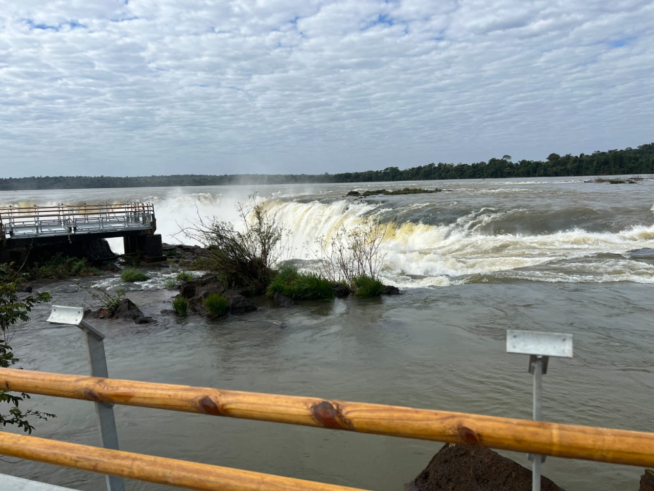 Reabre el circuito de la Garganta del Diablo en las Cataratas del Iguazú. Foto: Prensa Parques Nacionales