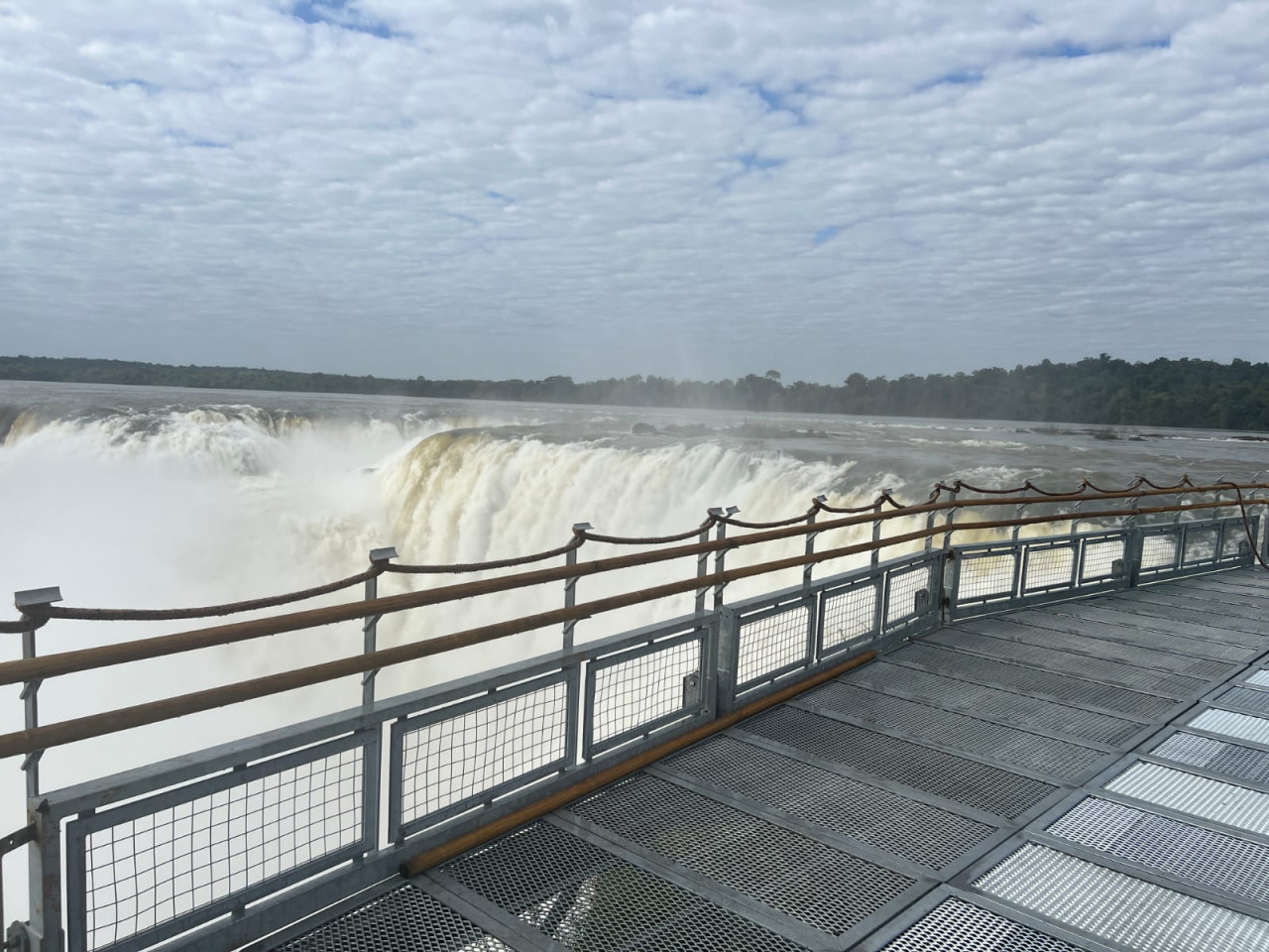 Reabre el circuito de la Garganta del Diablo en las Cataratas del Iguazú. Foto: Prensa Parques Nacionales