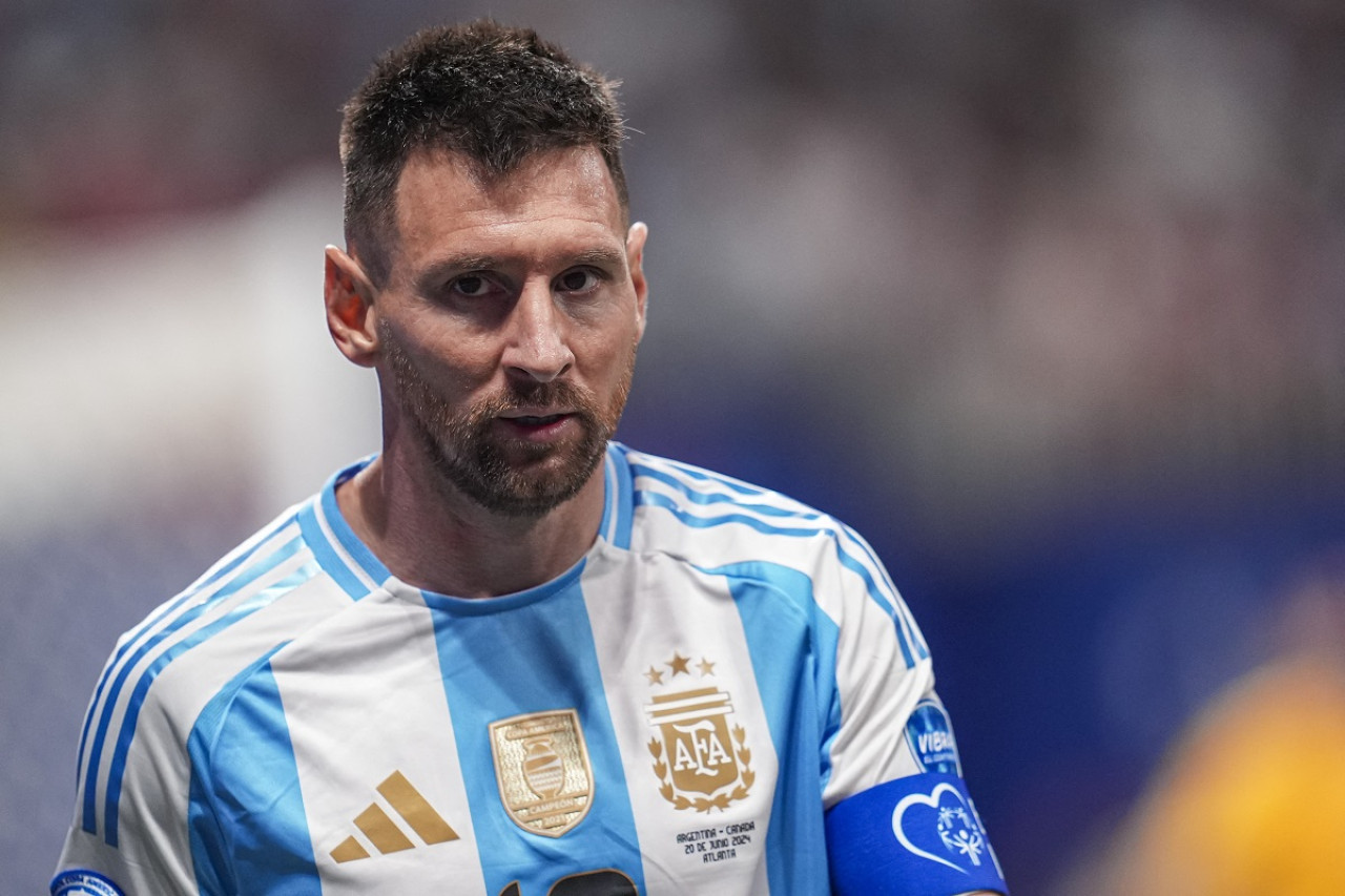 Lionel Messi; Selección Argentina. Foto: Reuters.