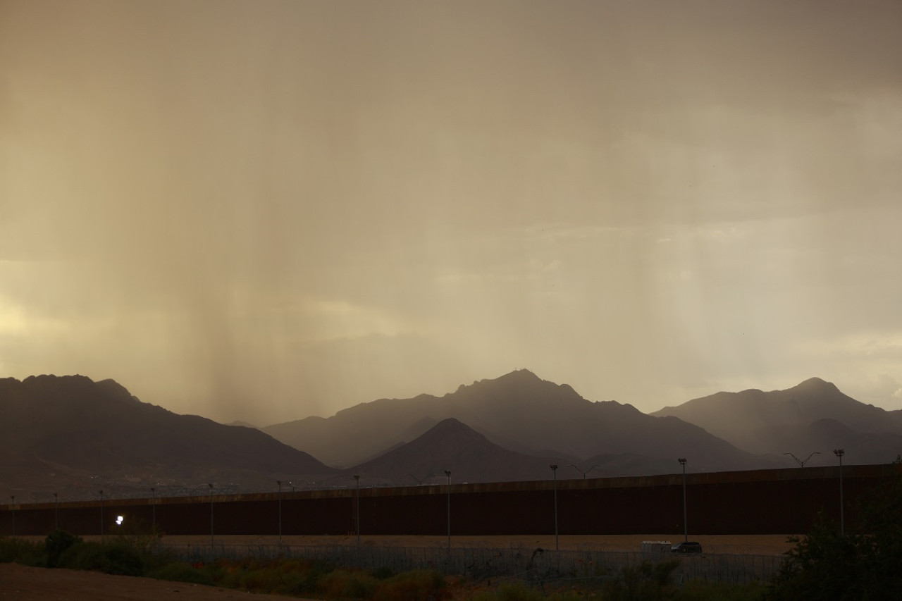 Ciudad Juárez, frontera entre Estados Unidos y México. Foto: Reuters.