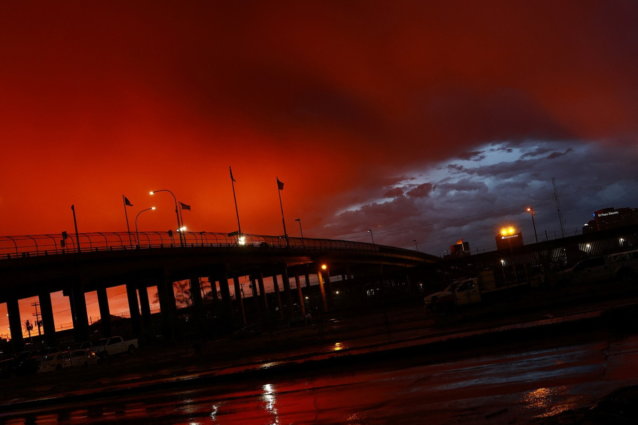 Ciudad Juárez, frontera entre Estados Unidos y México. Foto: Reuters.