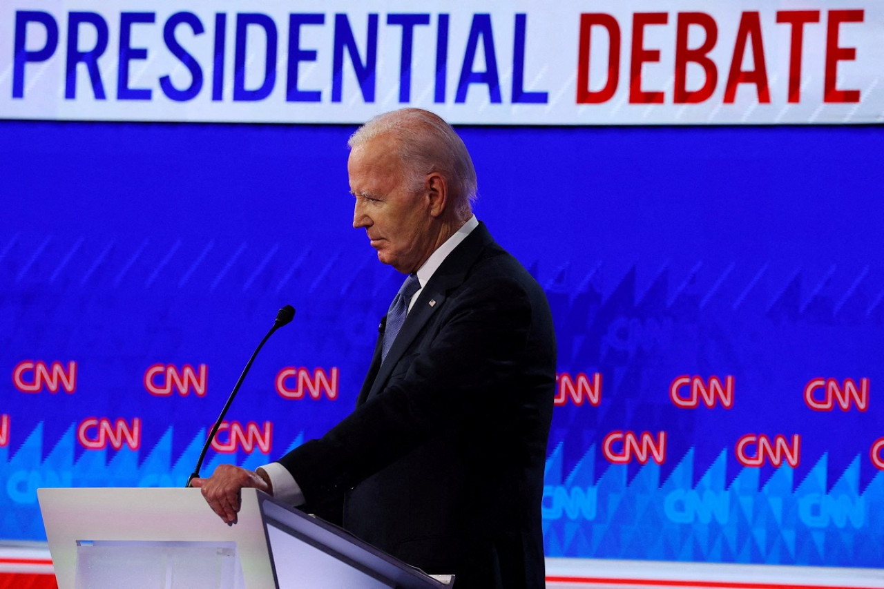 Joe Biden, presidente de Estados Unidos. Foto: Reuters.