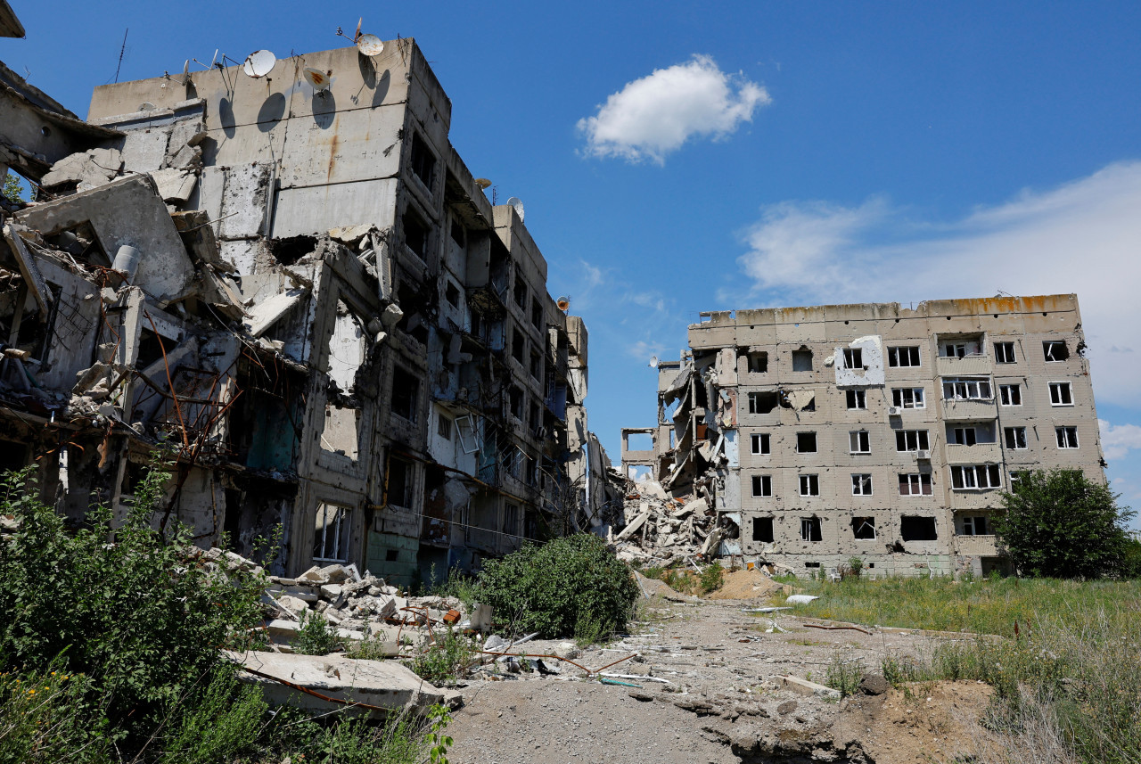 Guerra en Ucrania. Foto: Reuters.