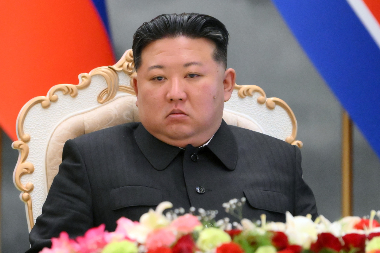 Kim Jong-Un, líder supremo de Corea del Norte. Foto: Reuters.