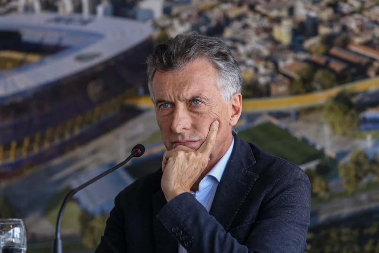 Mauricio Macri. Foto: NA