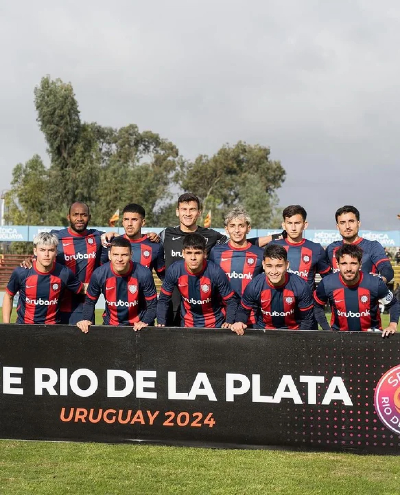 Matías Reali fue titular en el amistoso de San Lorenzo disputado el miércoles. Foto: NA