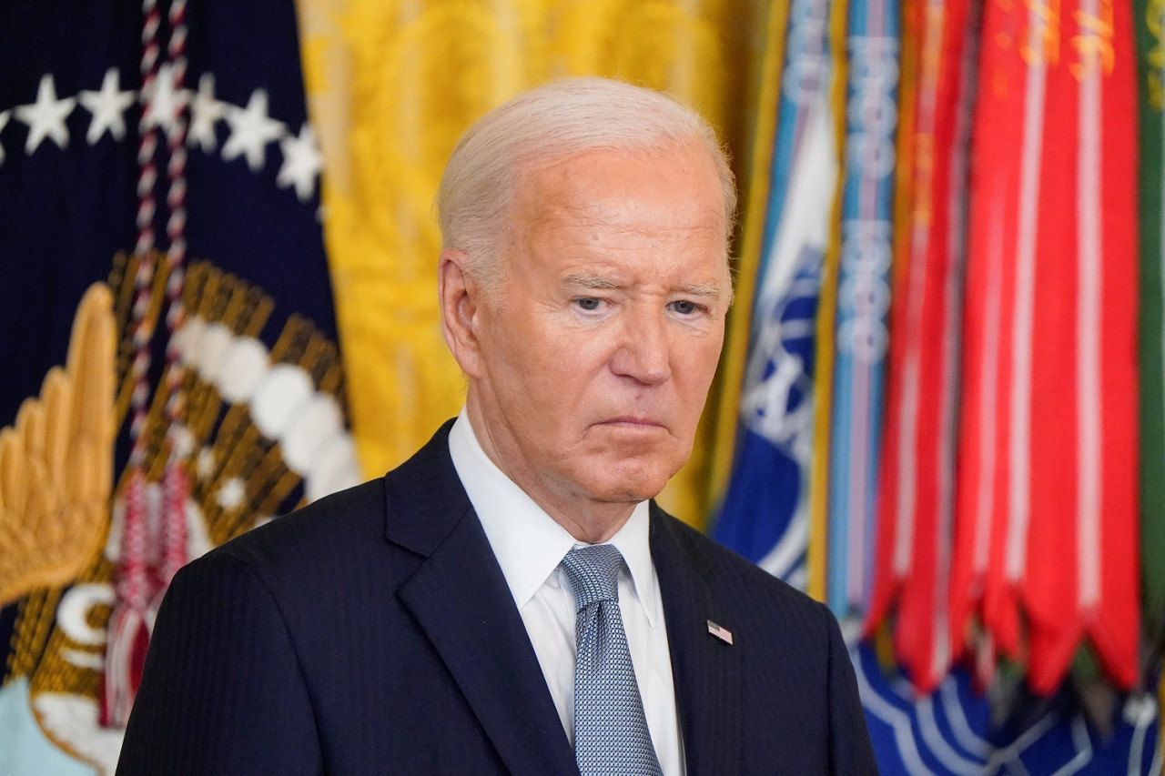 Joe Biden, presidente de Estados Unidos. Foto: Reuters