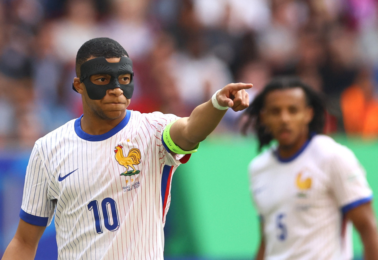 Kylian Mbappe. Foto: Reuters