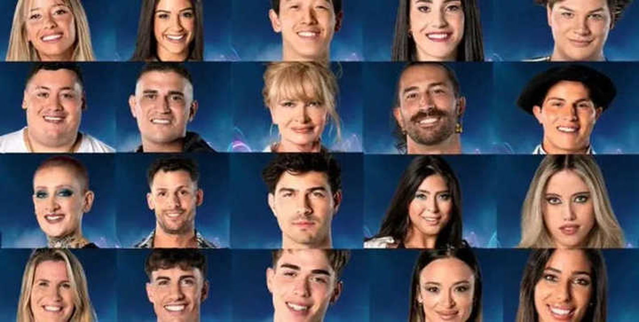 Participantes de Gran Hermano 2024. Foto: NA