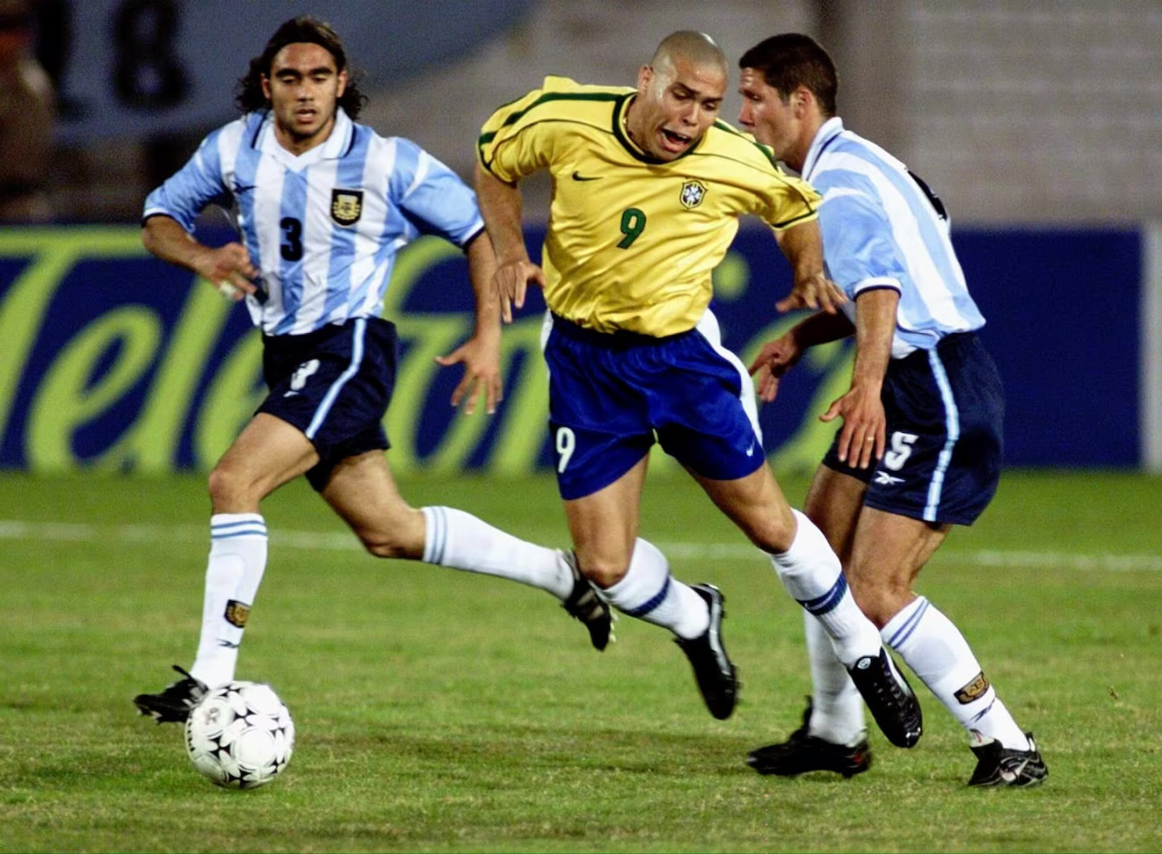 Argentina vs Brasil en 1999