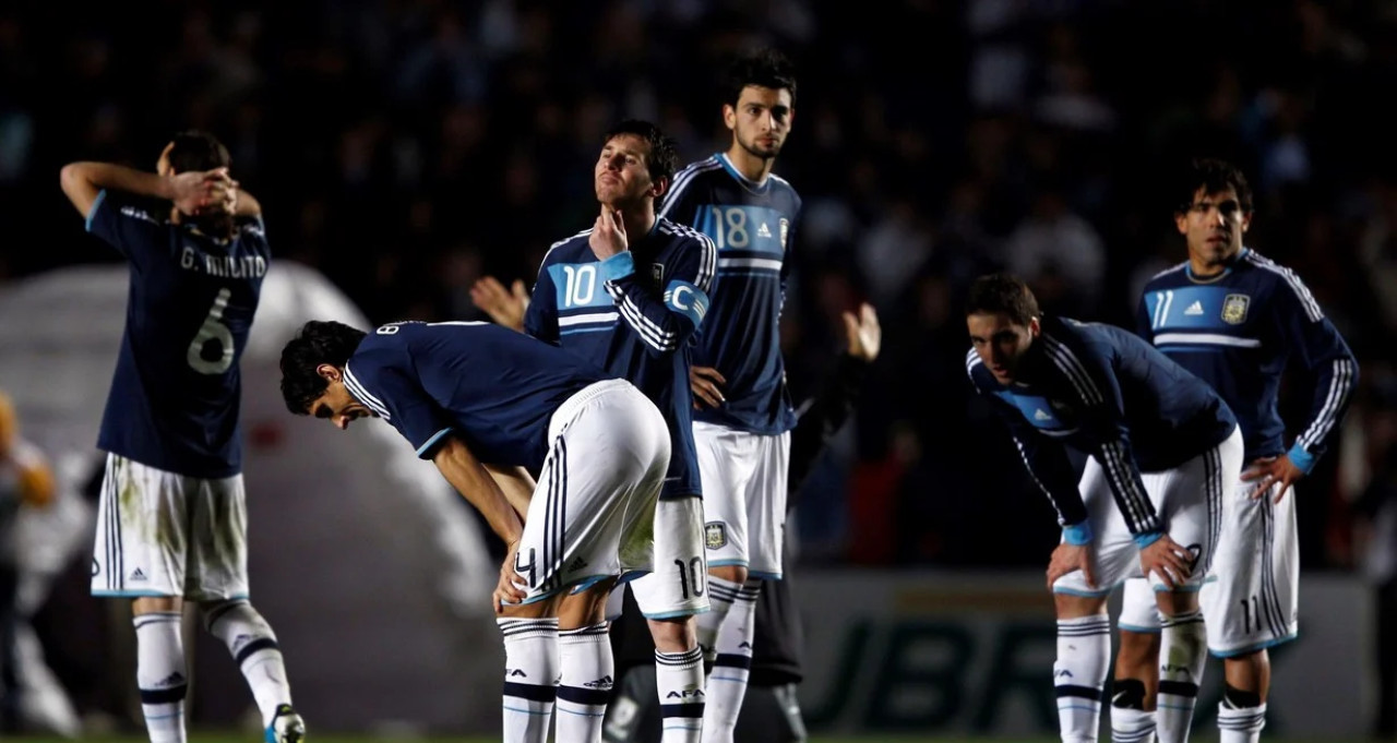 Argentina vs Uruguay en 2011