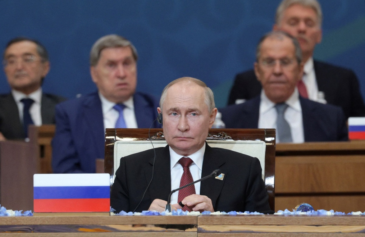 Vladímir Putin, presidente de Rusia. Foto: Reuters.