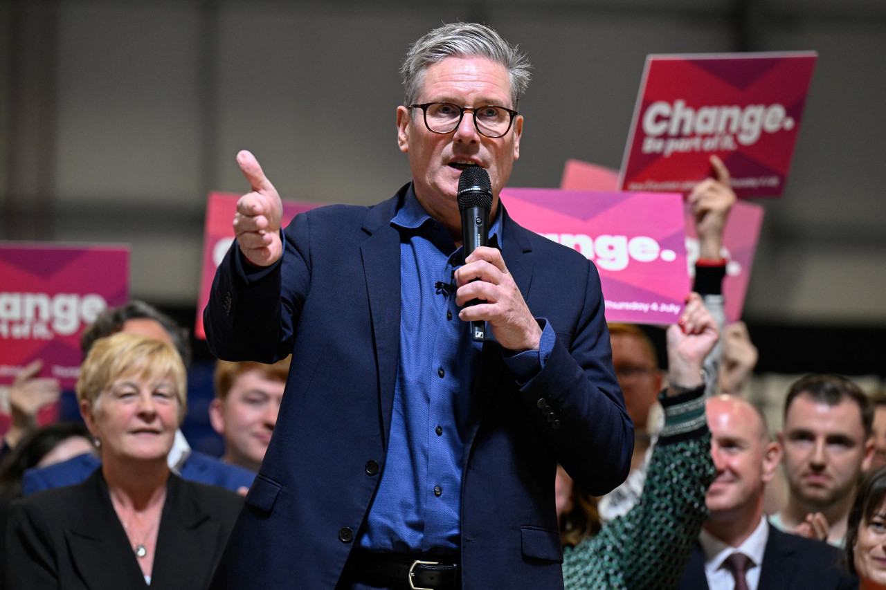 Keir Starmer. Foto: Reuters.