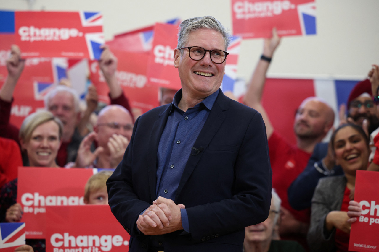 Keir Starmer. Foto: Reuters.